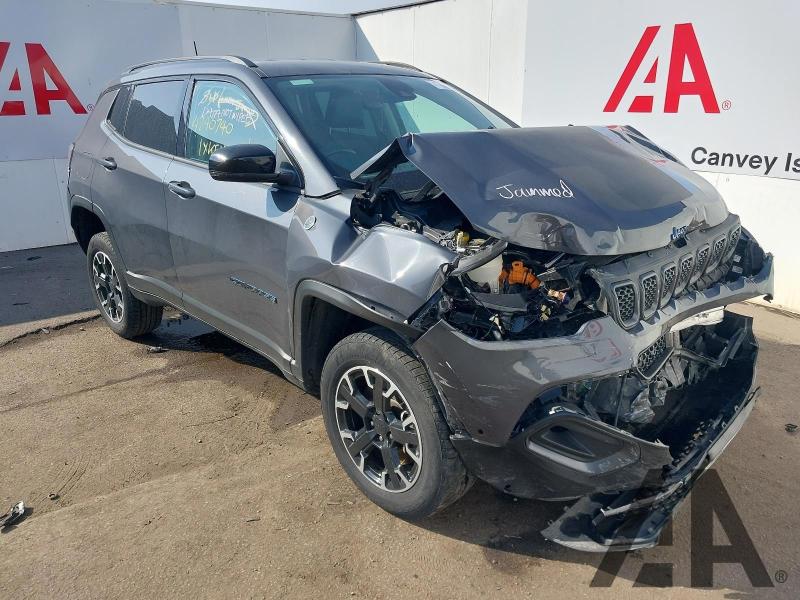 2022 JEEP COMPASS TRAILHAWK 1332cc TURBO PETROL/ELECTRIC AUTOMATIC 5 DOOR ESTATE