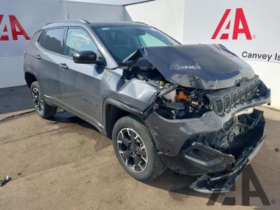 Image of 2022 JEEP COMPASS TRAILHAWK 1332cc TURBO PETROL/ELECTRIC AUTOMATIC 5 DOOR ESTATE