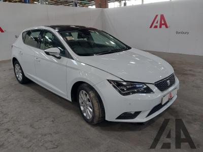Image of 2016 SEAT LEON TSI SE TECHNOLOGY 1197cc TURBO PETROL MANUAL 6 Speed 5 DOOR HATCHBACK