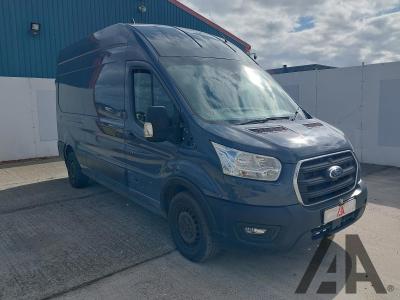 Image of 2021 FORD TRANSIT 350 TREND P/V ECOBLUE 1996cc TURBO DIESEL MANUAL PANEL VAN