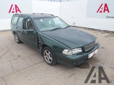 Image of 2000 VOLVO V70 SE 2435cc PETROL AUTOMATIC 4 Speed 5 DOOR ESTATE