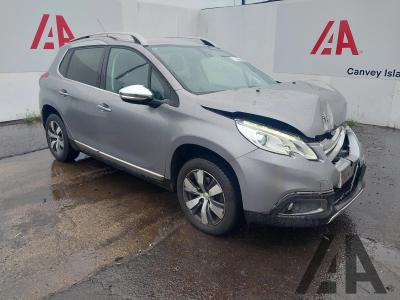 Image of 2016 PEUGEOT 2008 PURETECH S/SURE 1199cc TURBO PETROL AUTOMATIC 5 Speed 5 DOOR HATCHBACK