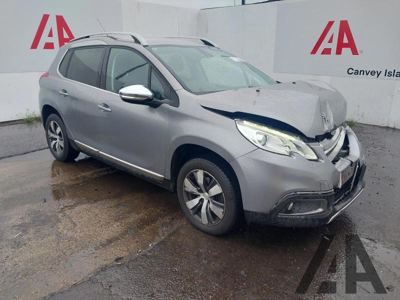 2016 PEUGEOT 2008 PURETECH S/SURE 1199cc TURBO PETROL AUTOMATIC 5 Speed 5 DOOR HATCHBACK