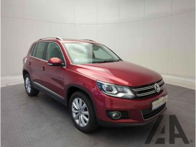 Image of 2014 VOLKSWAGEN TIGUAN MATCH TSI 4MOTION DSG 1984cc TURBO PETROL SEMI AUTO 7 Speed 5 DOOR ESTATE