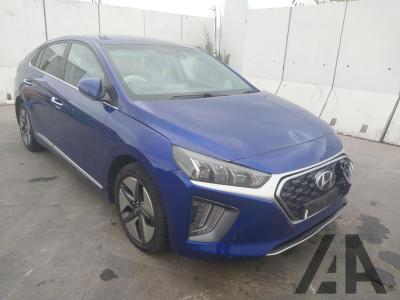 Image of 2021 HYUNDAI IONIQ PREMIUM SE HEV 1580cc PETROL/ELECTRIC SEMI AUTO 5 DOOR HATCHBACK