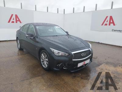 Image of 2016 INFINITI Q50 PREMIUM D 2143cc TURBO DIESEL AUTOMATIC 7 Speed 4 DOOR SALOON