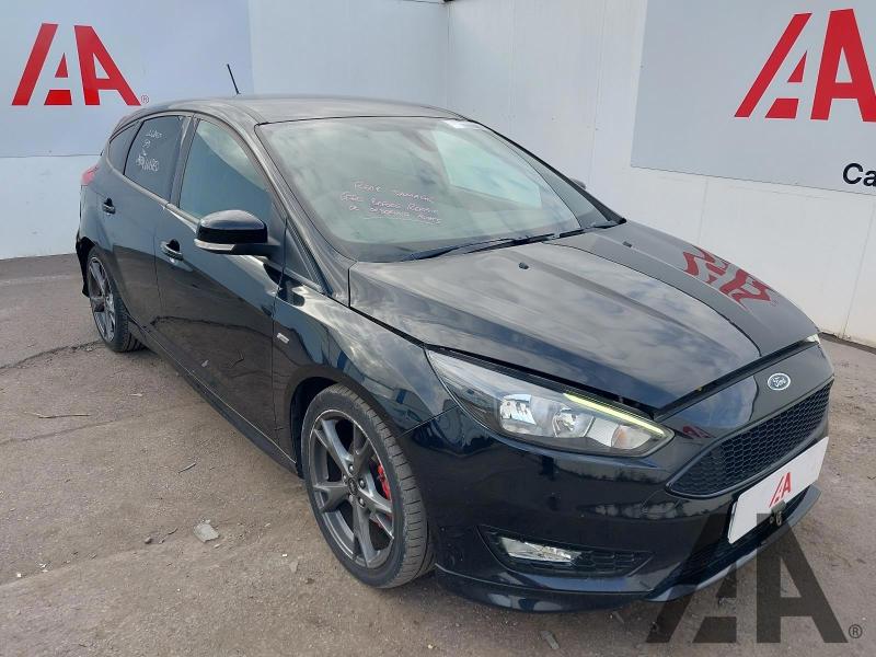 2018 FORD FOCUS ST-LINE X TDCI 1499cc TURBO DIESEL MANUAL 6 Speed 5 DOOR HATCHBACK