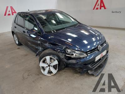 Image of 2016 VOLKSWAGEN GOLF MATCH EDITION TDI BMT 1598cc TURBO DIESEL MANUAL 5 Speed 5 DOOR HATCHBACK