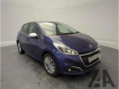 Image of 2017 PEUGEOT 208URE 1199cc PETROL MANUAL 5 DOOR HATCHBACK