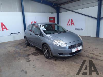 2008 FIAT GRANDE PUNTO DUB 1242cc PETROL MANUAL 5 Speed 3 DOOR HATCHBACK
