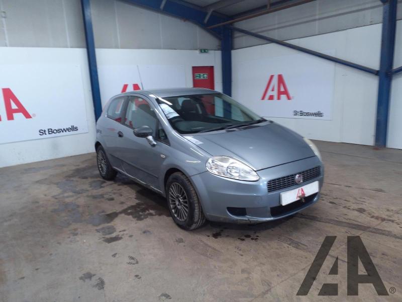 2008 FIAT GRANDE PUNTO DUB 1242cc PETROL MANUAL 5 Speed 3 DOOR HATCHBACK