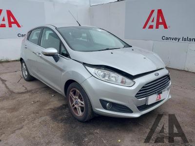 Image of 2013 FORD FIESTA ZETEC 1596cc PETROL SEMI AUTO 6 Speed 5 DOOR HATCHBACK