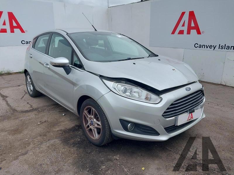 2013 FORD FIESTA ZETEC 1596cc PETROL SEMI AUTO 6 Speed 5 DOOR HATCHBACK