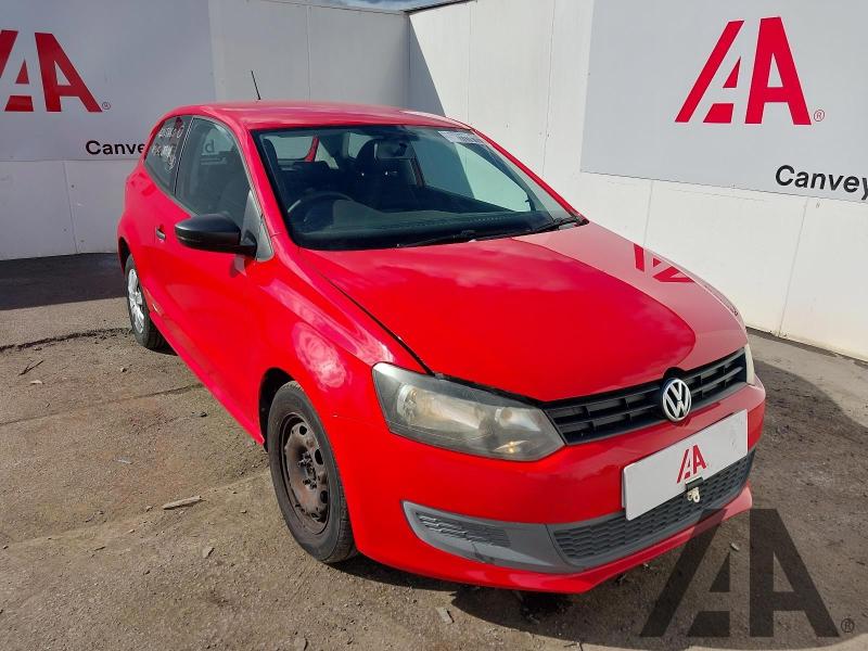 2011 VOLKSWAGEN POLO S 1198cc PETROL MANUAL 5 Speed 3 DOOR HATCHBACK
