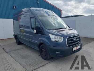Image of 2021 FORD TRANSIT 350 TREND P/V ECOBLUE 1996cc TURBO DIESEL MANUAL PANEL VAN