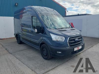 Image of 2021 FORD TRANSIT 350 TREND P/V ECOBLUE 1996cc TURBO DIESEL MANUAL PANEL VAN