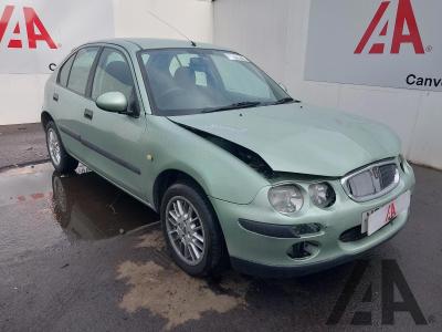 Image of 2001 ROVER 25 IMPRESSION S 1396cc PETROL MANUAL 5 Speed 5 DOOR HATCHBACK