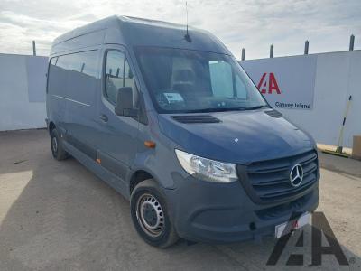 Image of 2020 MERCEDES SPRINTER 314 CDI 2143cc TURBO DIESEL MANUAL PANEL VAN