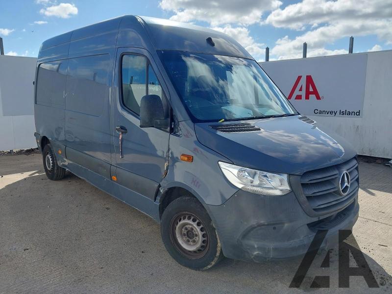 2020 MERCEDES SPRINTER 314 CDI 2143cc TURBO DIESEL MANUAL PANEL VAN
