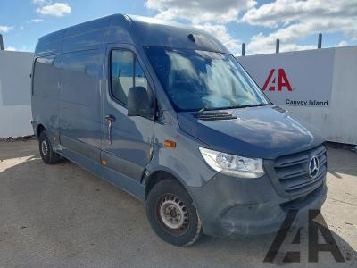 Image of 2020 MERCEDES SPRINTER 314 CDI 2143cc TURBO DIESEL MANUAL PANEL VAN