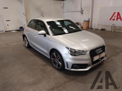 Image of 2013 AUDI A1 SPORTBACK TDI S LINE 1598cc TURBO DIESEL MANUAL 5 Speed 5 DOOR HATCHBACK
