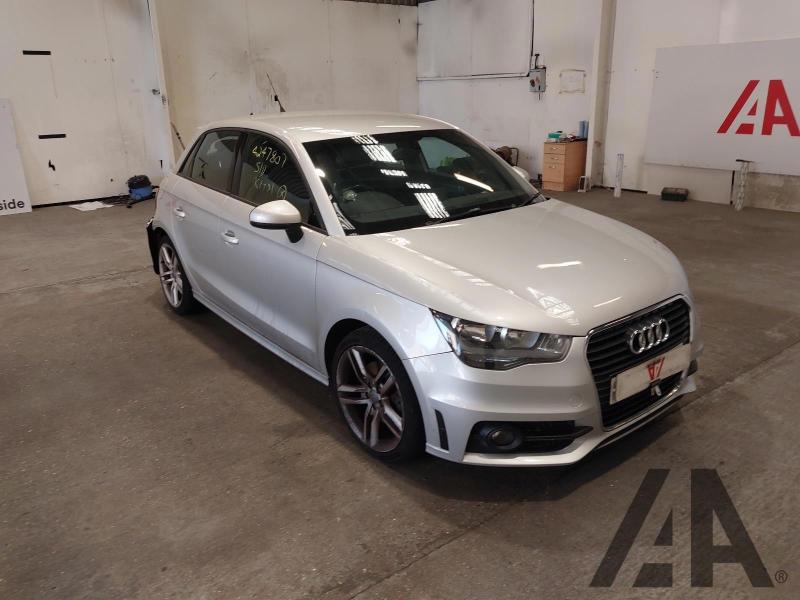 2013 AUDI A1 SPORTBACK TDI S LINE 1598cc TURBO DIESEL MANUAL 5 Speed 5 DOOR HATCHBACK