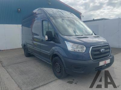 Image of 2021 FORD TRANSIT 350 TREND P/V ECOBLUE 1996cc TURBO DIESEL MANUAL PANEL VAN