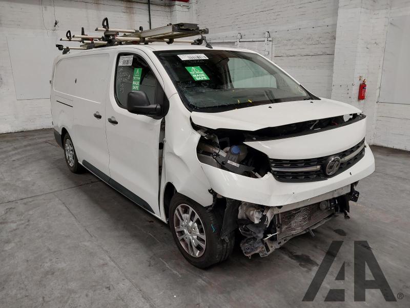 2021 VAUXHALL VIVARO L2H1 3100 DYNAMIC ELECTRIC DIRECT DRIVE 4 DOOR PANEL VAN