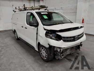 Image of 2021 VAUXHALL VIVARO L2H1 3100 DYNAMIC ELECTRIC DIRECT DRIVE 4 DOOR PANEL VAN