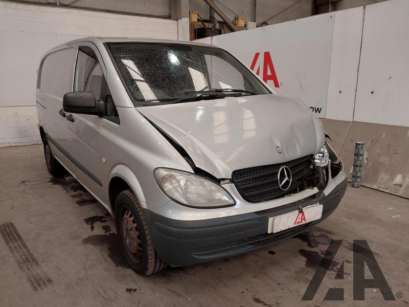 2011 MERCEDES VITO 111 CDI COMPACT SWB 2148cc TURBO DIESEL MANUAL PANEL VAN