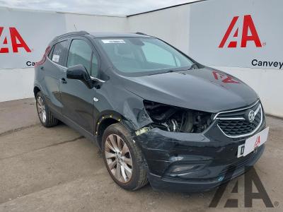 Image of 2018 VAUXHALL MOKKA X ELITE NAV ECOTEC S/S 1364cc TURBO PETROL MANUAL 6 Speed 5 DOOR HATCHBACK