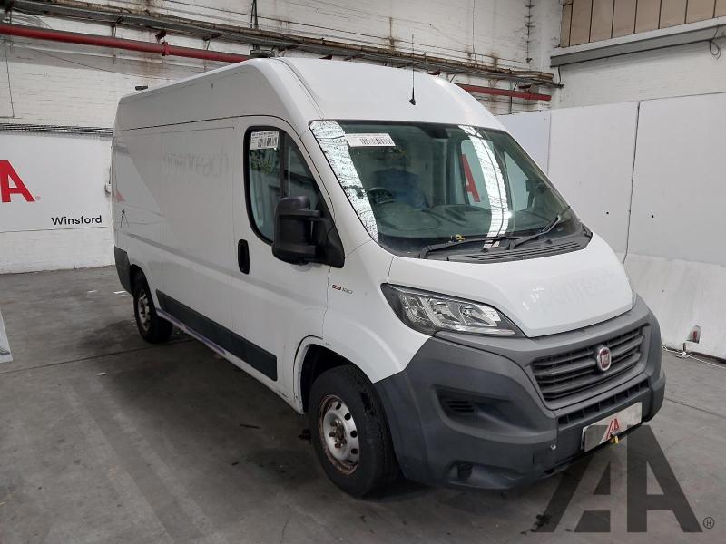 2020 FIAT DUCATO 35 P/V MULTIJET II 2287cc TURBO DIESEL MANUAL 5 DOOR PANEL VAN