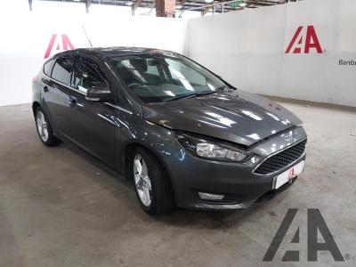 Image of 2015 FORD FOCUS ZETEC 999cc TURBO PETROL MANUAL 6 Speed 5 DOOR HATCHBACK