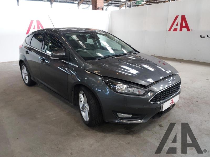 2015 FORD FOCUS ZETEC 999cc TURBO PETROL MANUAL 6 Speed 5 DOOR HATCHBACK