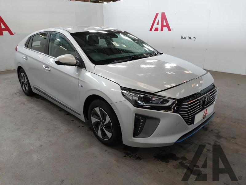 2018 HYUNDAI IONIQ PREMIUM SE HEV 1580cc PETROL/ELECTRIC SEMI AUTO 5 DOOR HATCHBACK