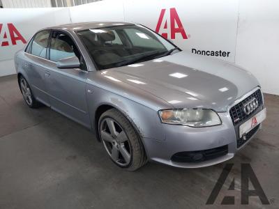 Image of 2005 AUDI A4 TDI S LINE TDV 1896cc TURBO DIESEL MANUAL 5 Speed 4 DOOR SALOON