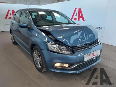 Image of 2016 VOLKSWAGEN POLO MATCH TSI 1197cc TURBO PETROL MANUAL 5 Speed 5 DOOR HATCHBACK