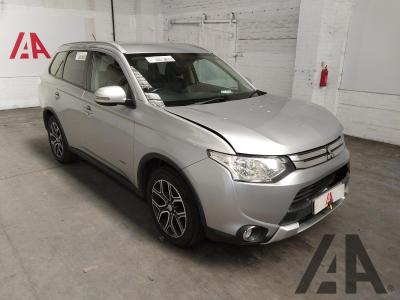 Image of 2014 MITSUBISHI OUTLANDER DI-D GX 3 2268cc TURBO DIESEL MANUAL 6 Speed 5 DOOR ESTATE