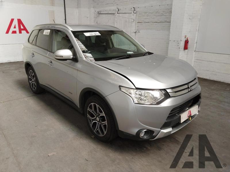 2014 MITSUBISHI OUTLANDER DI-D GX 3 2268cc TURBO DIESEL MANUAL 6 Speed 5 DOOR ESTATE