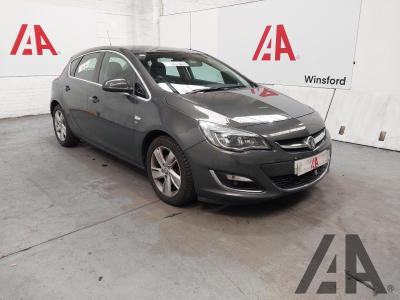 Image of 2015 VAUXHALL ASTRA SRI CDTI ECOFLEX S/S 1598cc TURBO DIESEL MANUAL 6 Speed 5 DOOR HATCHBACK