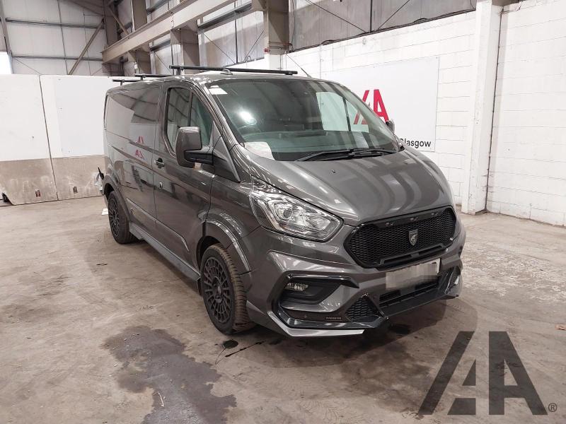 2023 FORD TRANSIT CUSTOM 280 LIMITED P/V ECOBLUE 1996cc TURBO DIESEL MANUAL 2 DOOR PANEL VAN