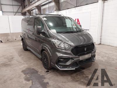 Image of 2023 FORD TRANSIT CUSTOM 280 LIMITED P/V ECOBLUE 1996cc TURBO DIESEL MANUAL 2 DOOR PANEL VAN