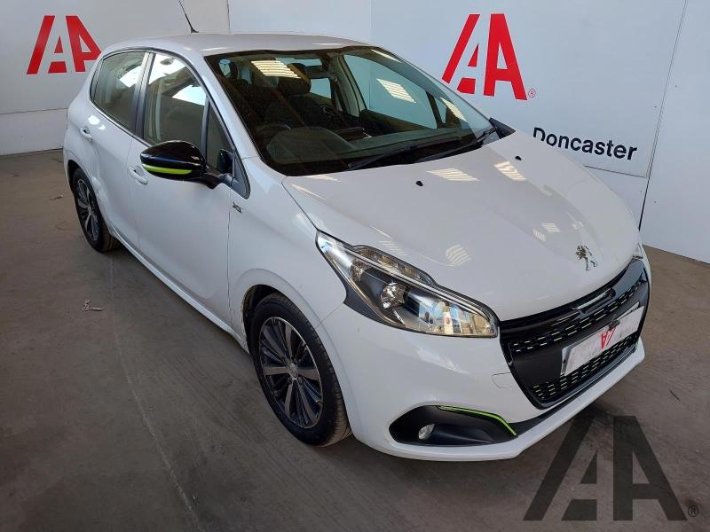 2016 PEUGEOT 208 PURETECH XS LIME 1199cc PETROL MANUAL 5 DOOR HATCHBACK