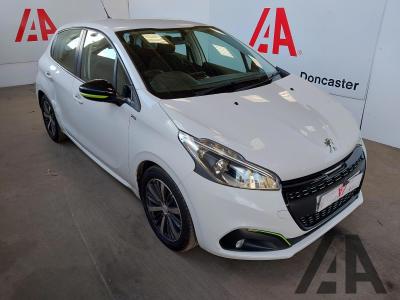 Image of 2016 PEUGEOT 208 PURETECH XS LIME 1199cc PETROL MANUAL 5 DOOR HATCHBACK
