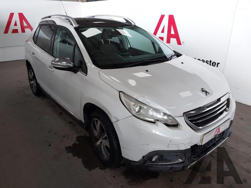 2013 PEUGEOT 2008 E-HDI FELINE 1560cc TURBO DIESEL MANUAL 5 Speed 5 DOOR HATCHBACK