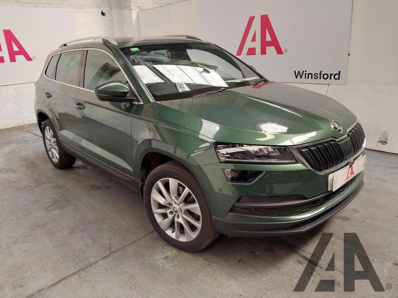 2021 SKODA KAROQ SE L TDI SCR DSG 1968cc TURBO DIESEL SEMI AUTO 7 Speed 5 DOOR ESTATE