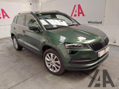 Image of 2021 SKODA KAROQ SE L TDI SCR DSG 1968cc TURBO DIESEL SEMI AUTO 7 Speed 5 DOOR ESTATE