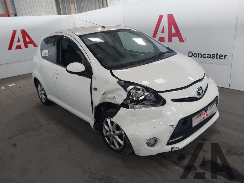 2013 TOYOTA AYGO VVT-I MODE 998cc PETROL MANUAL 5 DOOR HATCHBACK