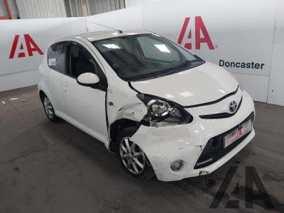 Image of 2013 TOYOTA AYGO VVT-I MODE 998cc PETROL MANUAL 5 DOOR HATCHBACK