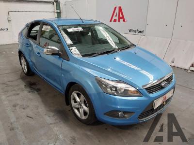 Image of 2010 FORD FOCUS ZETEC 1596cc PETROL MANUAL 5 Speed 5 DOOR HATCHBACK